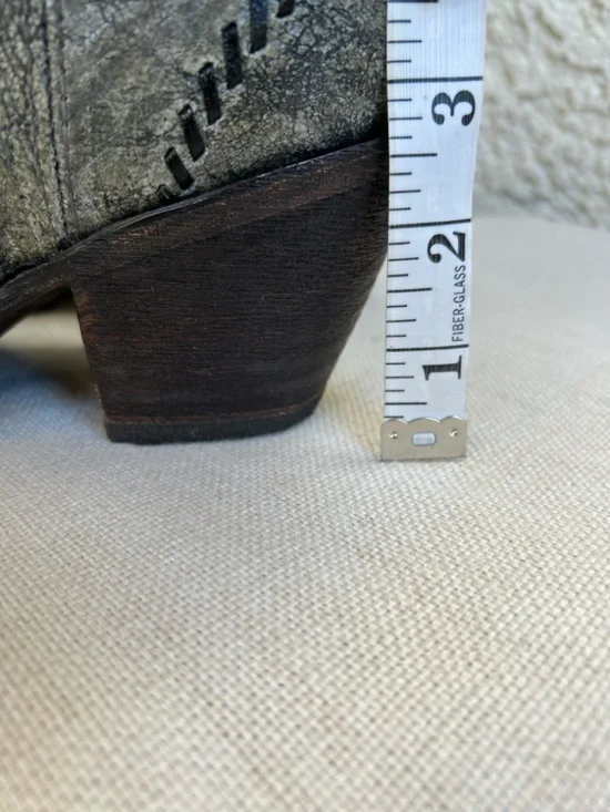 Corral Aztec Leather Cowboy Boots 8.5 - Picture 11 of 17